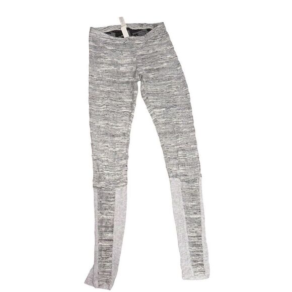 STUNNING Anthropologie BY Amadi Pants leggings Womens Pants GREY Size XS Good C - Picture 1 of 6